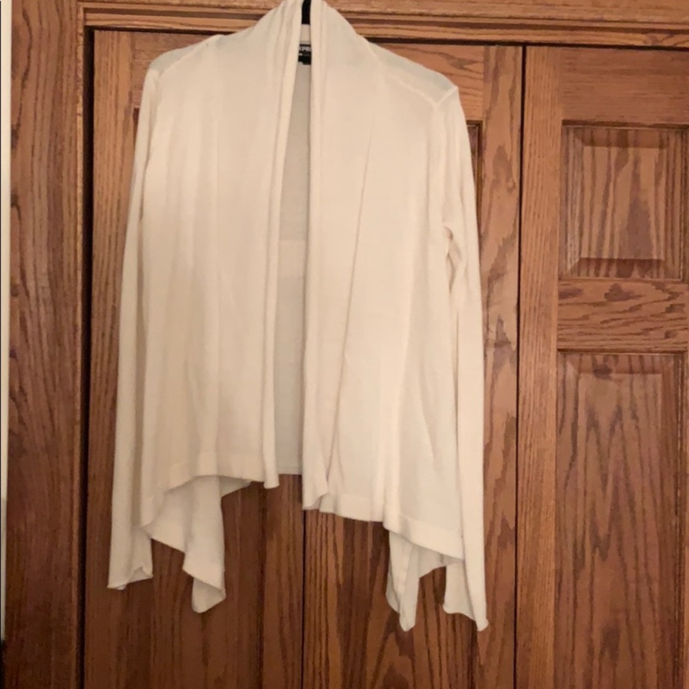 Ivory Cardigan